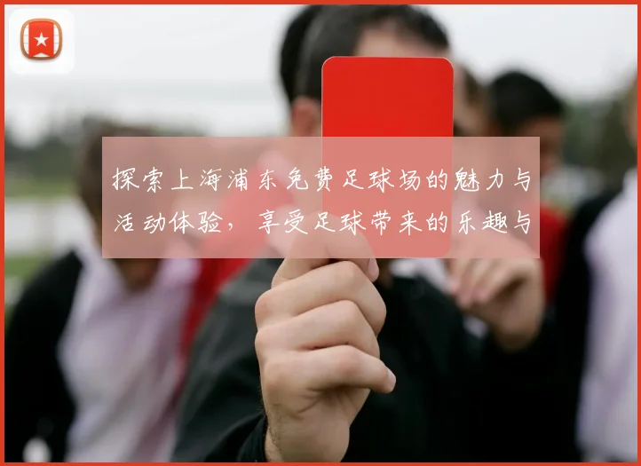 探索上海浦东免费足球场的魅力与活动体验，享受足球带来的乐趣与激情