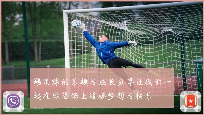 踢足球的乐趣与成长分享让我们一起在绿茵场上追逐梦想与快乐